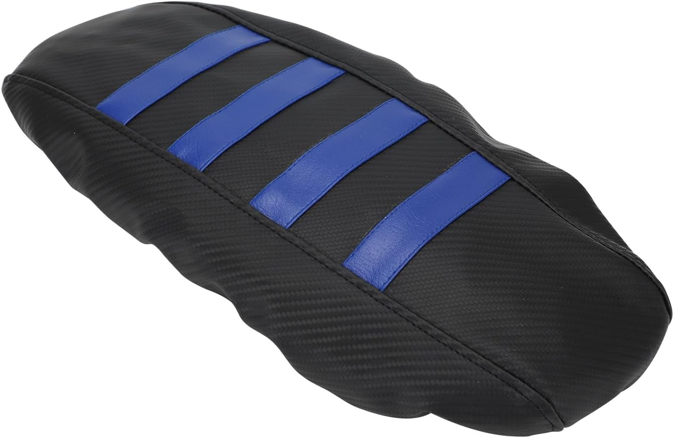 IUVWISN Motorcycle Seat Cover Dirt Bike Seat Cover Seat Covers for Surron Sur Ron Light Bee S/X Electric Dirt Bike Moto Blu - Blue image number 4