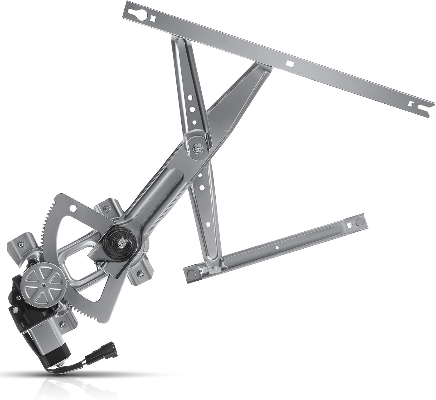 A-Premium Electric Power Window Regulator with Motor Compatible with Ford F-250/350/450/550 Super Duty 2000-2012, Excursion 2000-2005, F650/F750 2000-2013, Front Left Driver Side image number 6