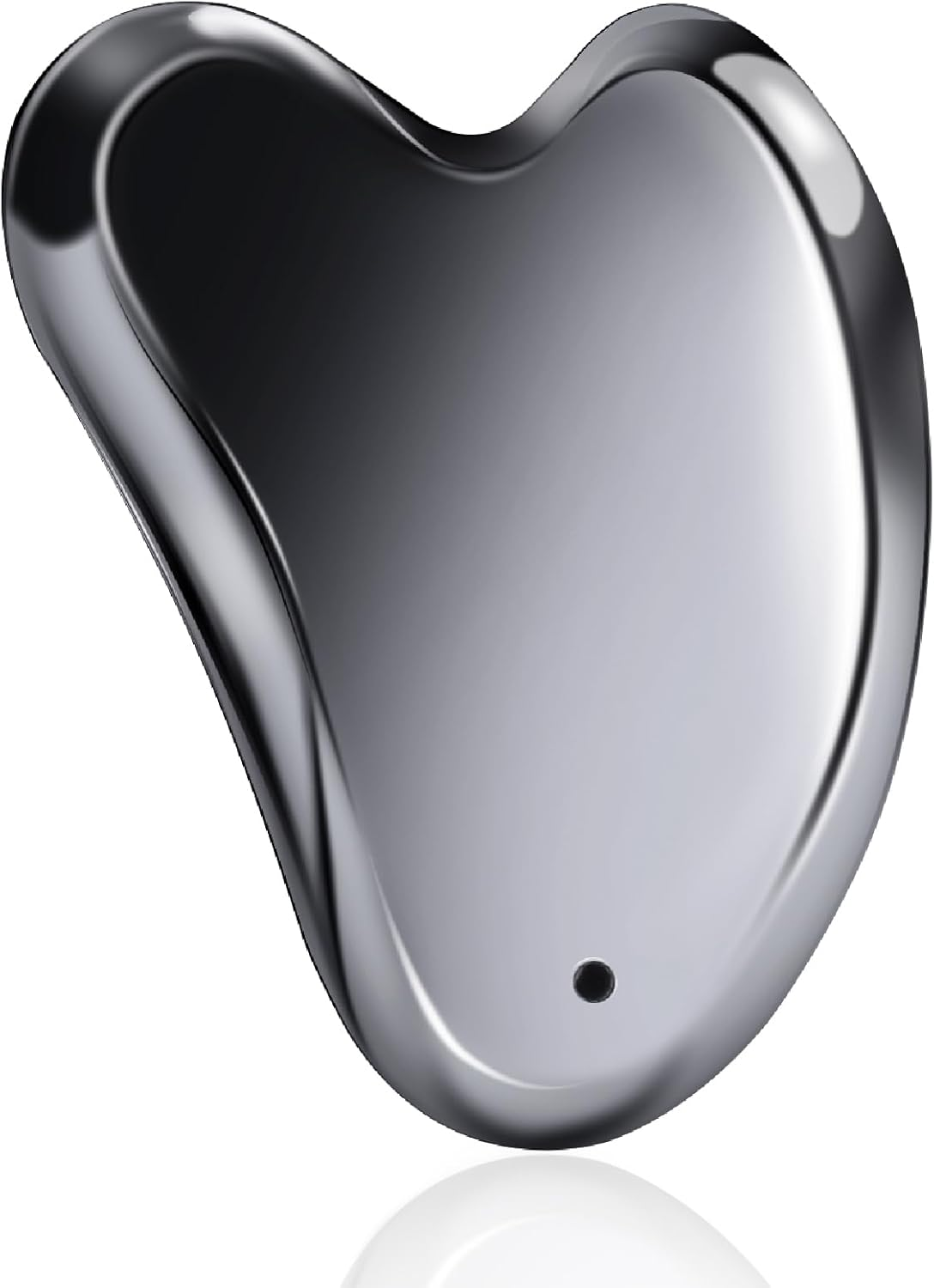 Terahertz Gua Sha Stone for Enhanced Lymphatic Drainage, Reduced Puffiness, Relieved Facial Tension &ndash; 100% Natural Terahertz Stone Gua Sha Facial Tools image number 1