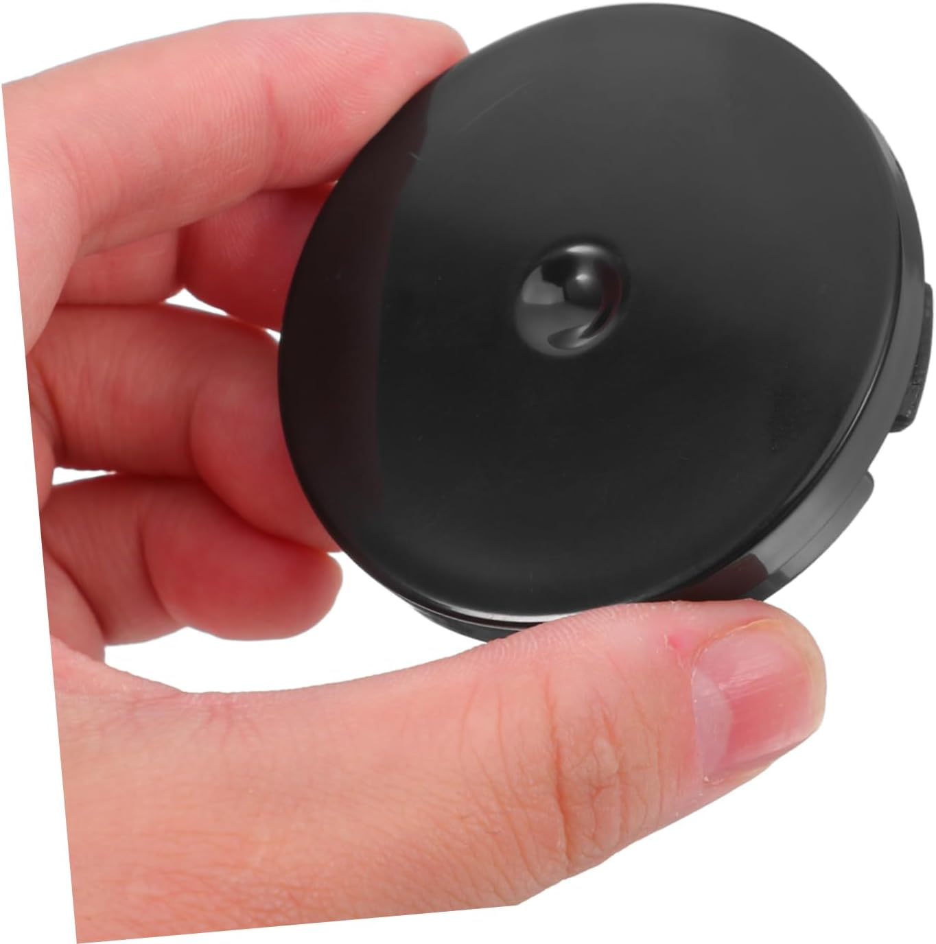 4Pcs Wheel Center Caps Plastic Hub Caps for Rim Modification Black Wheel Center Covers for Car Aesthetic Enhancement image number 6