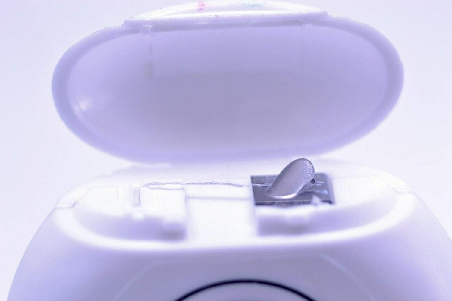 5 Pack Pre-Inked Premium Eyebrow Mapping String by Ink Permanent 125 M - 410 Ft Mapping Thread for Eyebrow Shaping for Microblading, PMU and Henna Procedures 25M Each (White) image number 2