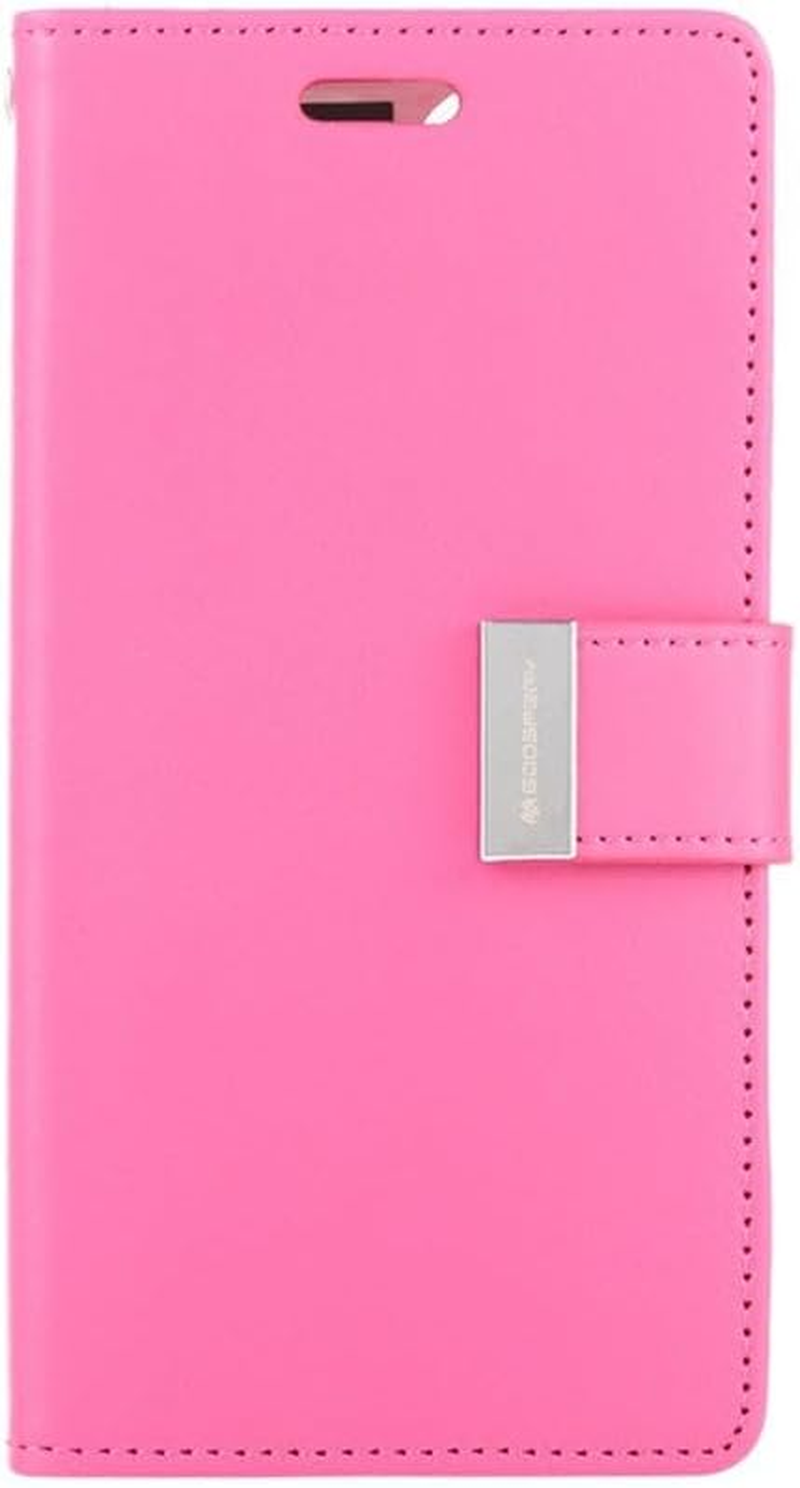 Rich Diary Case for Iphone 15 Pro - Black