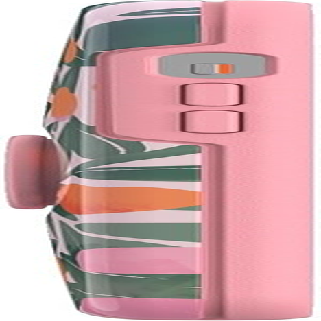 Otterbox + Pop Symmetry Series Case for Iphone 12 Pro Max (Only) - Non-Retail Packaging - Stay Peachy (Pink Graphic) image number 3