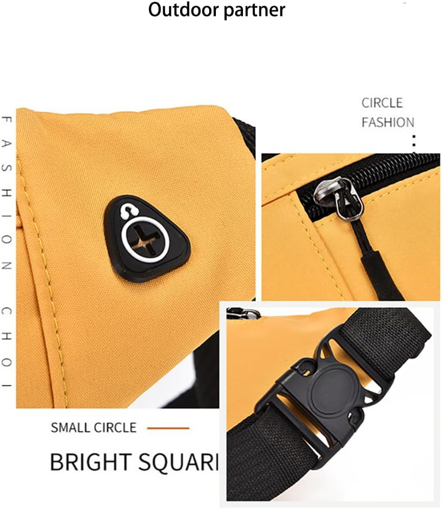 Pack for Men Women,Belt Bag, Crossbody Waist Bag Pack for Running, Walking,Travel, Cycling, Hiking Cycling,Easy Carry Card, Phone and Wallet image number 1