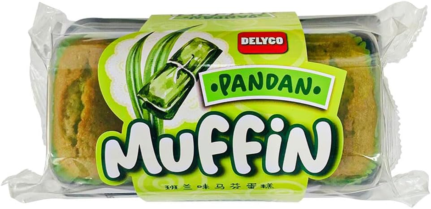 Delyco Banana Muffin Party Cakes Ready to Eat Snack 230G image number 3