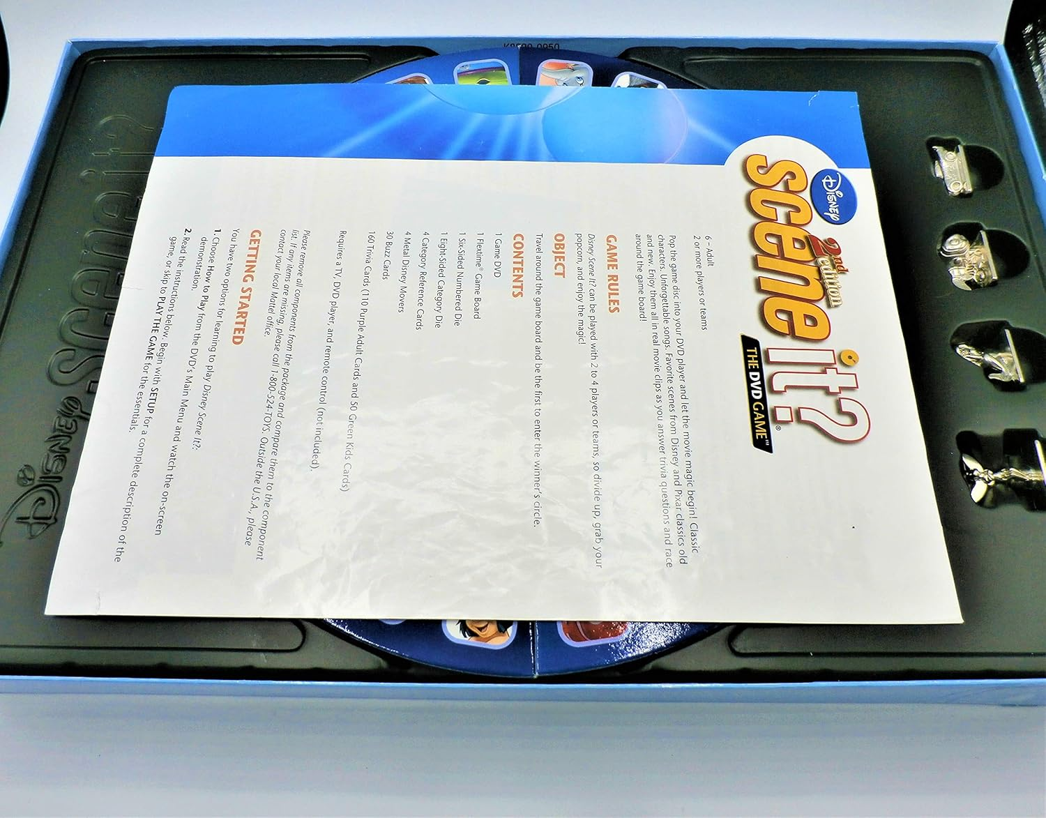 2Nd Edition Disney Scene It DVD Game image number 2