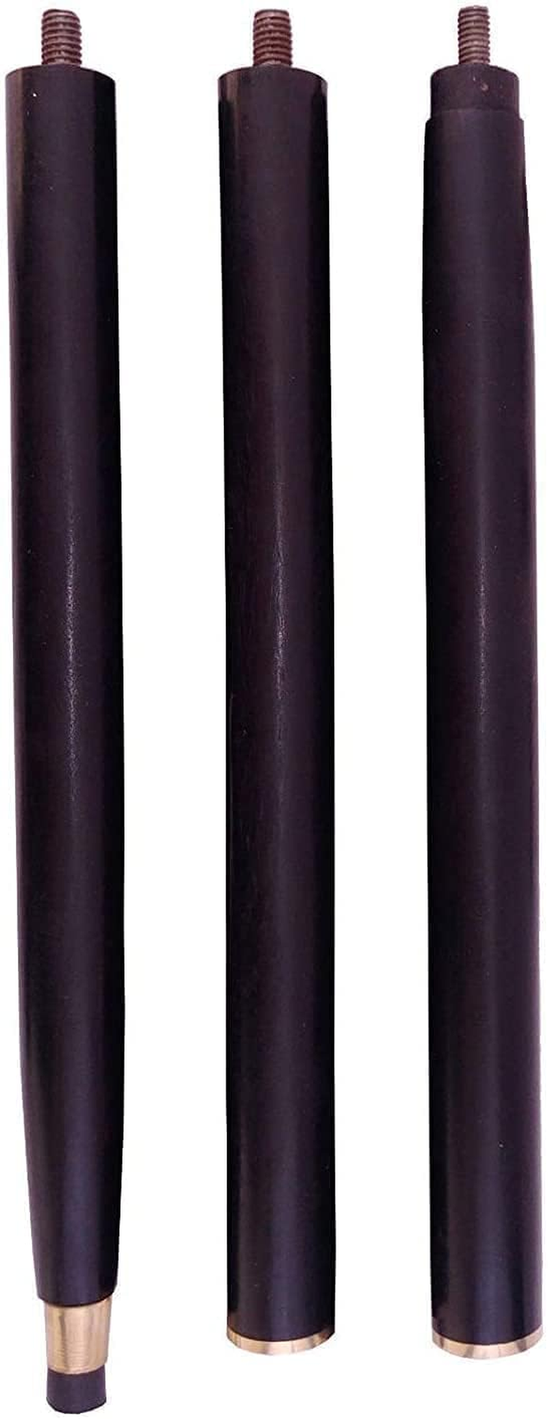 Vintage Walking Cane Wooden Walking Stick Silver Brass Handle Knob Black Wood Stick - Victorian Cane - Fancy Cane for Men and Women Hurricane Cane