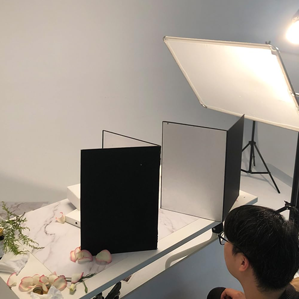 Multi-Functional Photography Reflector Cardboard Foldable Photography Reflector Diffuser Board image number 5