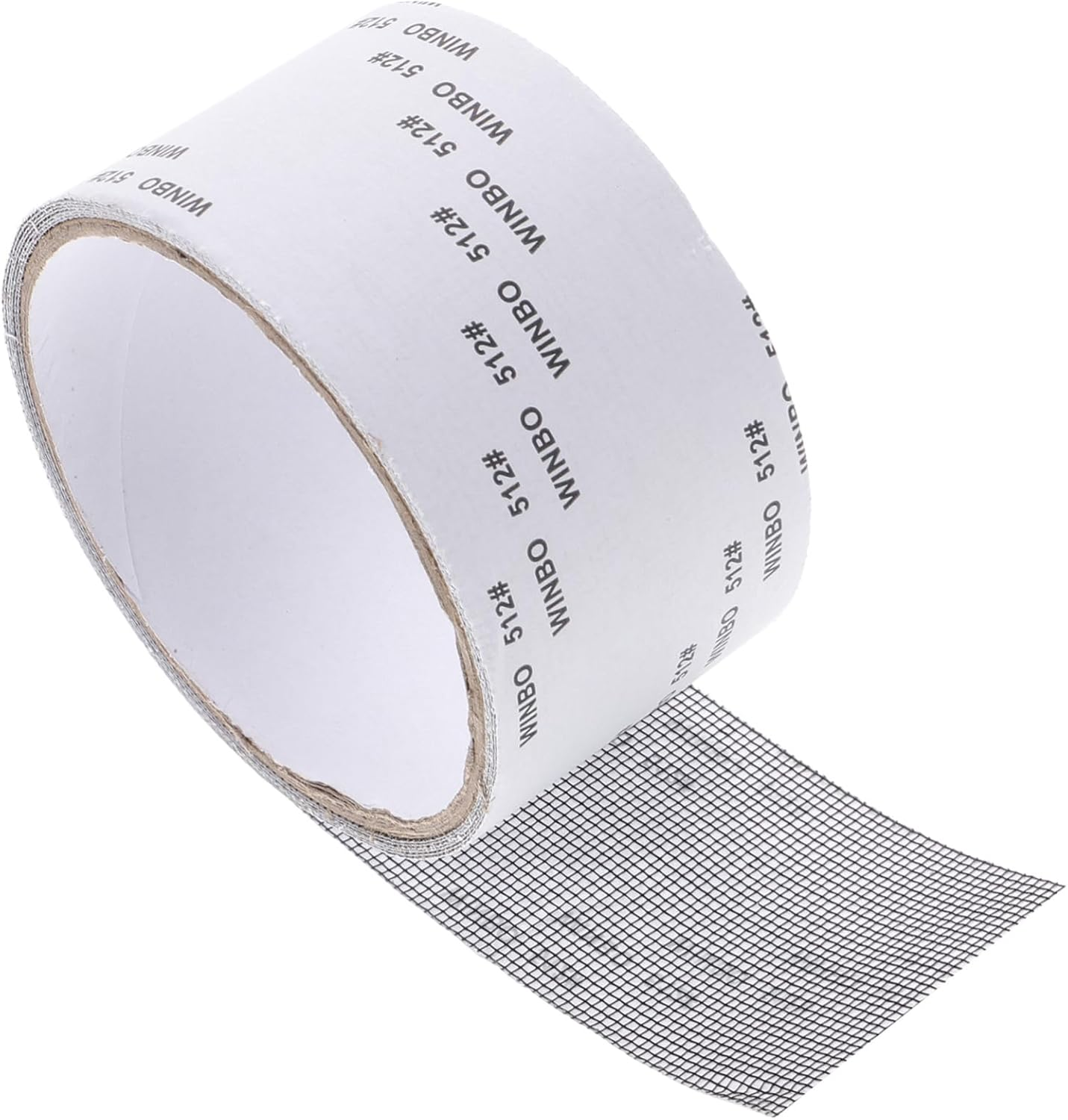 Self-Adhesive Window Screen Repair Tape Mesh Patch 5Cm X 2M Black Screen Patch Repair Kit for Door and Window Damage image number 6