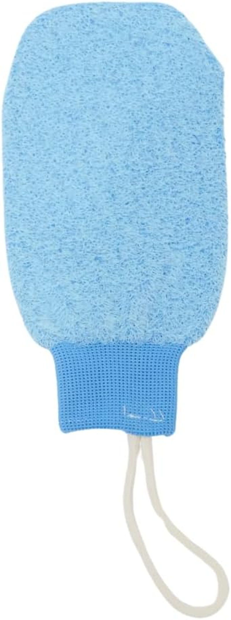 Milano Massage Mitt, Light Blue,