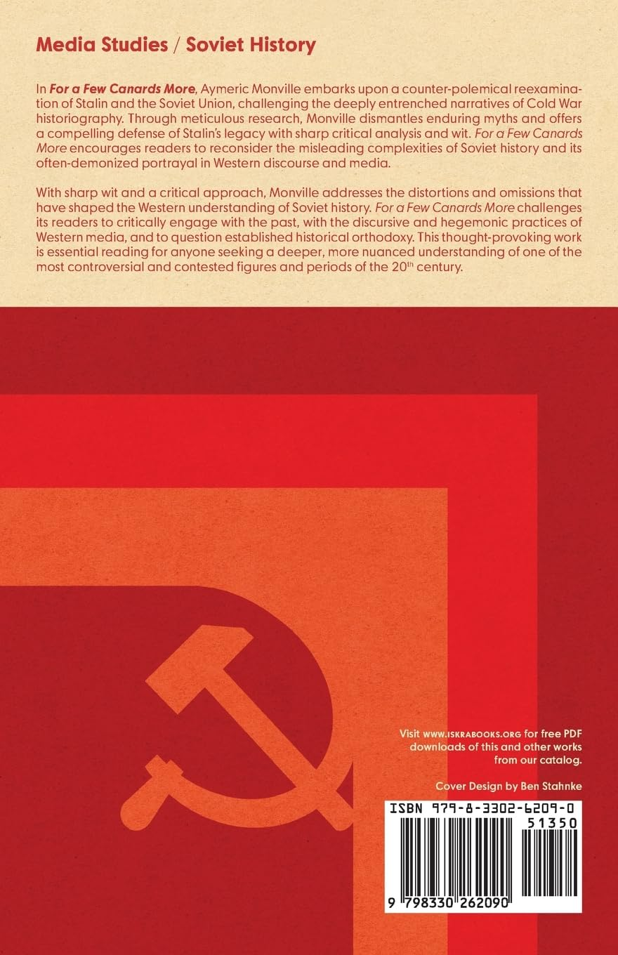 For a Few Canards More: Counter Inquiry on Stalin and the Soviet Union image number 1