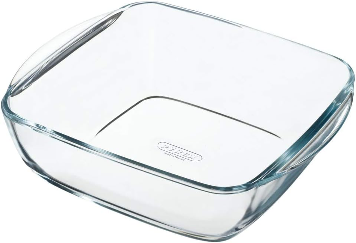Pyrex 212PH00 Microwavable Glass Storage Container, Clear image number 1
