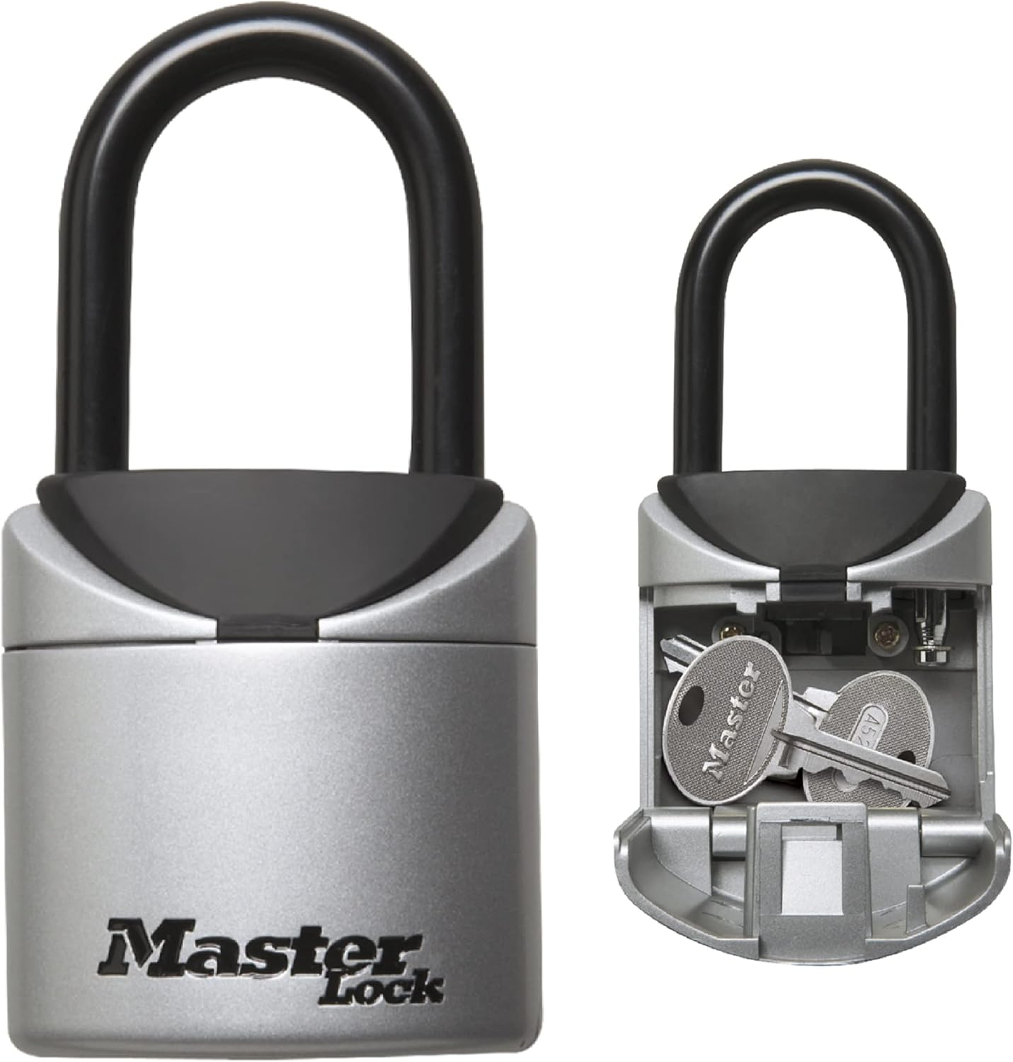 Master Lock 5406JAD Key Box, Key Storage, Dial, PIN Code Setting, Outdoor, Includes Dial Cover, Body Width 2.8 Inches (70 Mm), Inner Diameter 2.0 Inches (50 Mm), Security Security image number 5