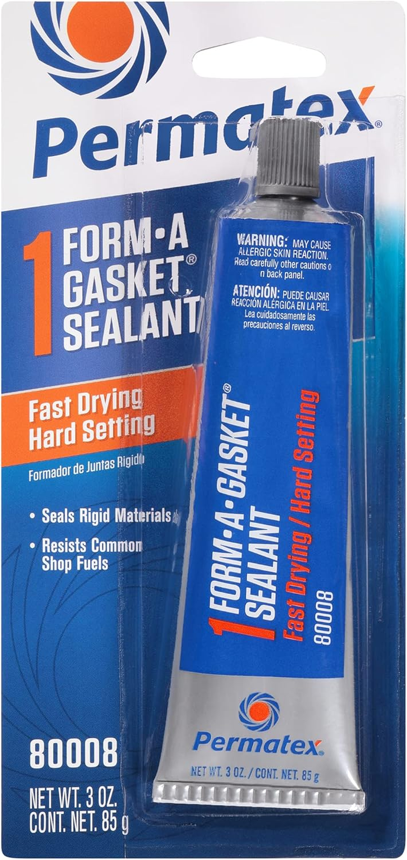 Permatex Form-A-Gasket No. 1 Sealant Tube, 85 G