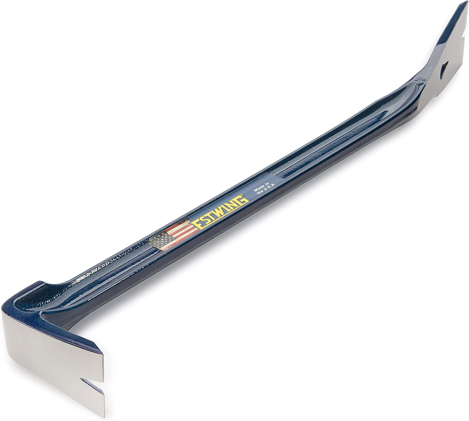 ESTWING Nail Puller - 18" I-Beam Pry Bar with Extreme Leverage Design & Forged Steel Construction - PB-18 image number 2
