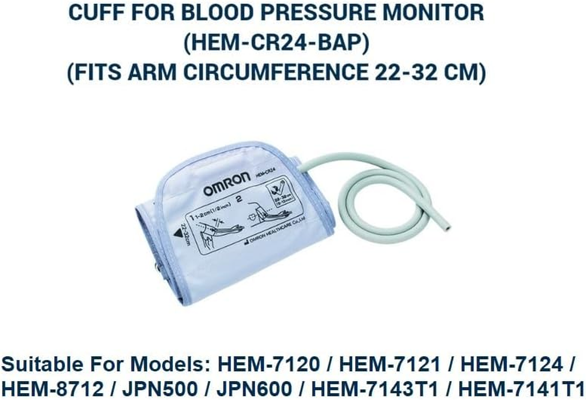 Omron Medium Cuff (HEM-CR24-BAP TYPE B) image number 2