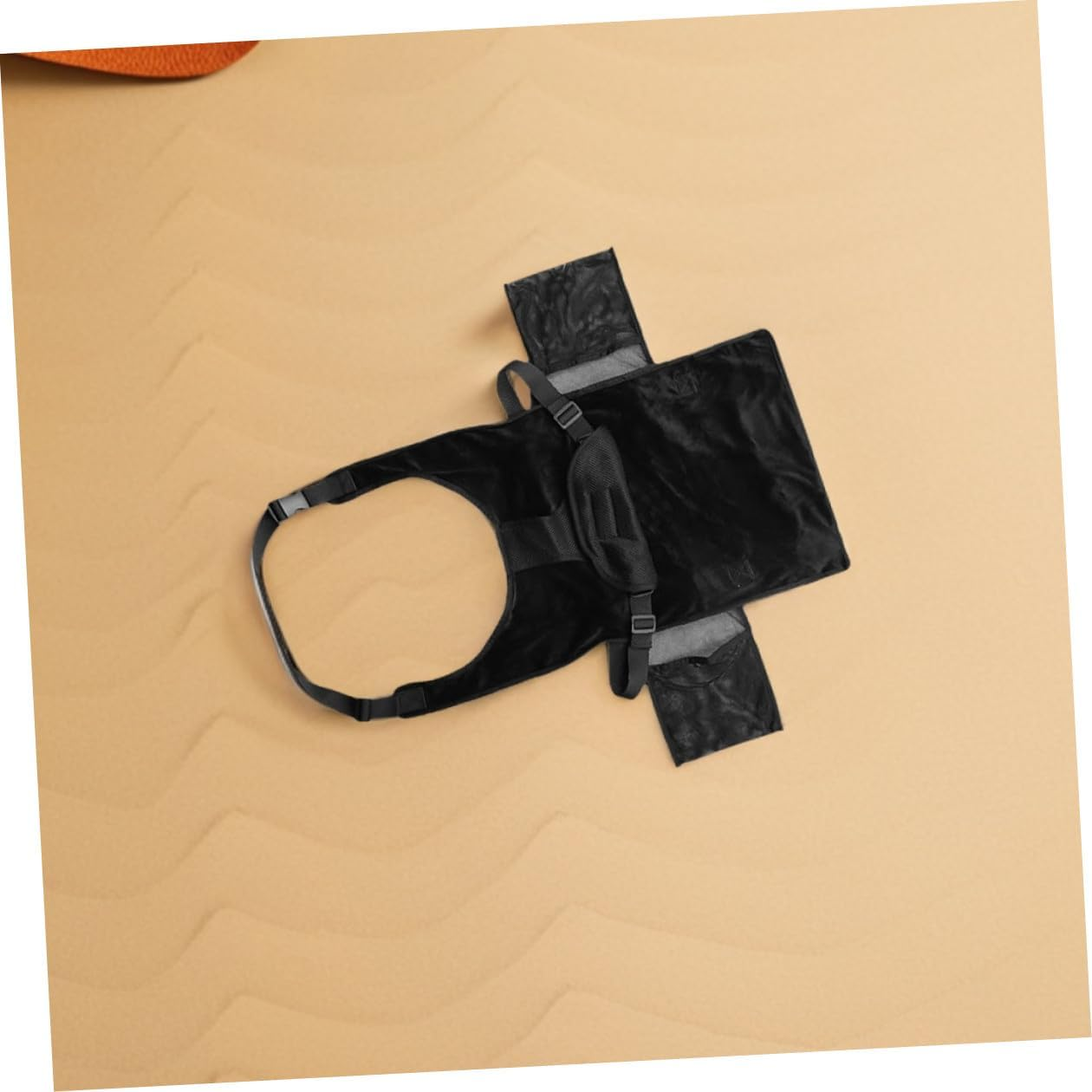 SUPVOX Airplane Travel Bed Portable Lightweight Foldable Seat Extender with Travel Footrest Flight for Long Distance Trips image number 5