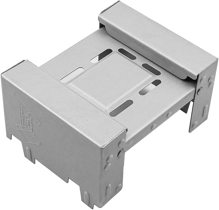 Alcohol Stove - Folding Pocket Alcohol Burner Camp Stoves for Outdoor Camping Hiking with Picnic, Portable Backpacking Cooking Equipment image number 6