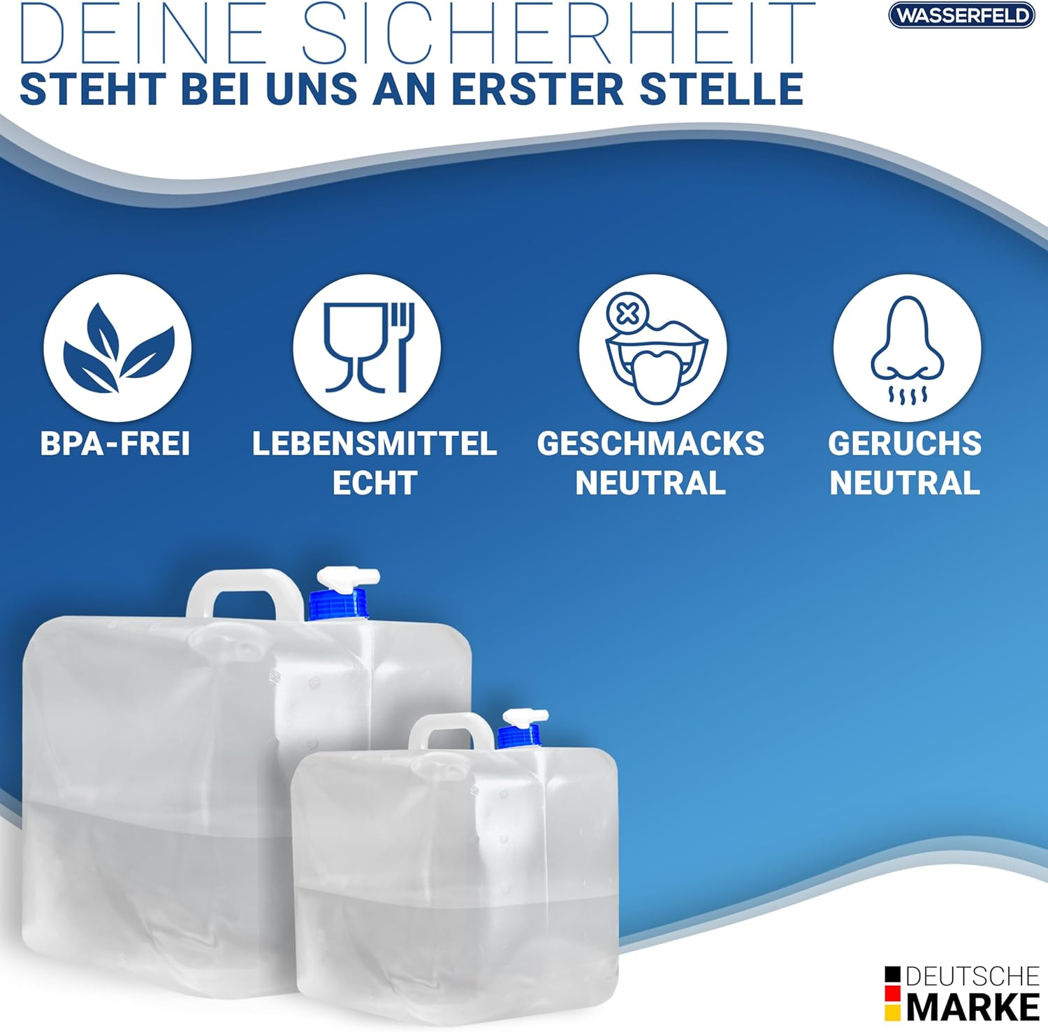 WASSERFELD Water Canister 1 X 20 Litres image number 5