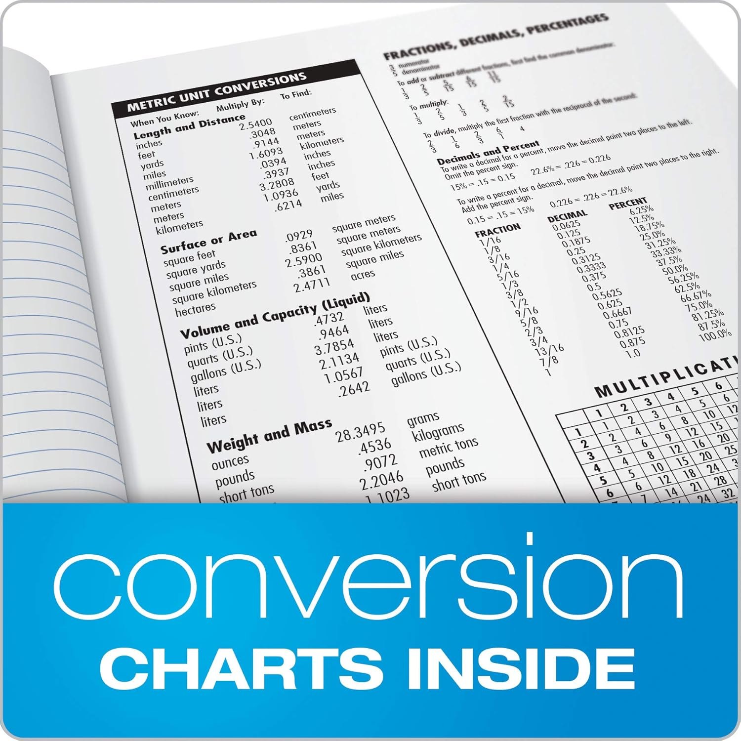 Oxford Composition Notebooks, College Ruled Paper, 9-3/4" X 7-1/2", Black Marble Covers, 100 Sheets, 12 per Pack (63796)