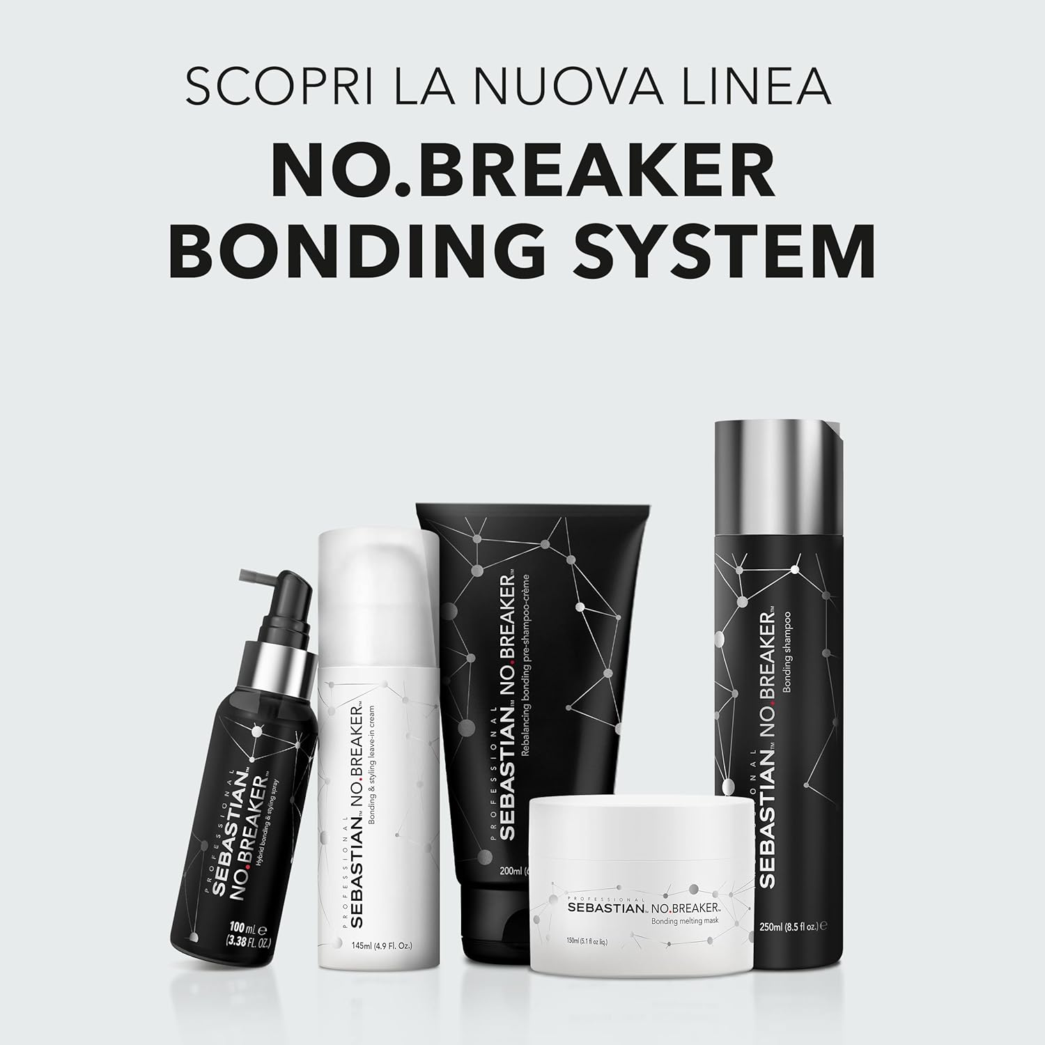 Sebastian Professional NO.BREAKER Bonding Shampoo 1000Ml