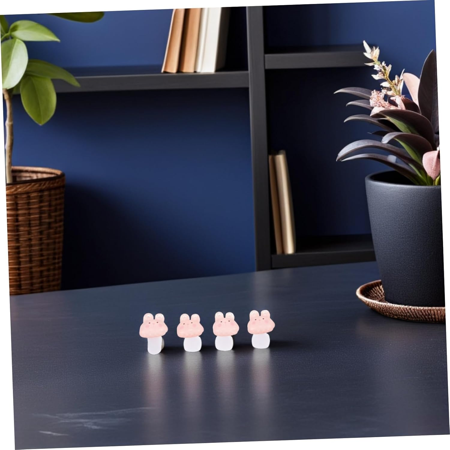 HONMEET 3 Sets Silicone Toe Separators for Women Soft Flexible Pedicure Toe Spacers with Rabbit Sunflower Star Patterns and Easy Nail Painting