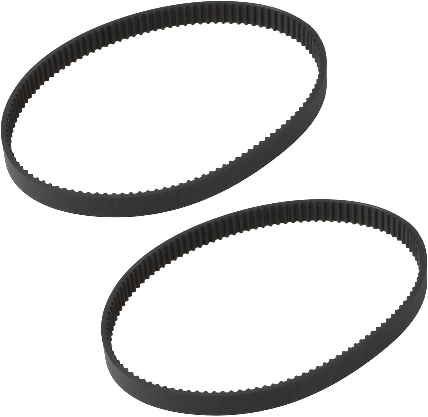 2Pcs Lawn Mower Drive Belts 312-3M-09 Compatible with HTD 312X9X2.41Mm image number 1