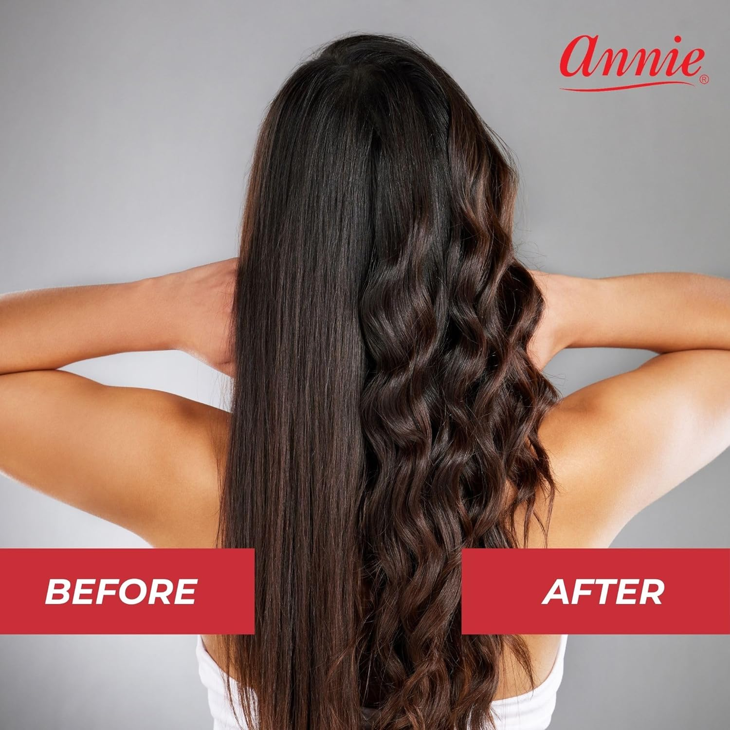 Annie Pillow Satin Rollers, Large, 10 Count - Black image number 4