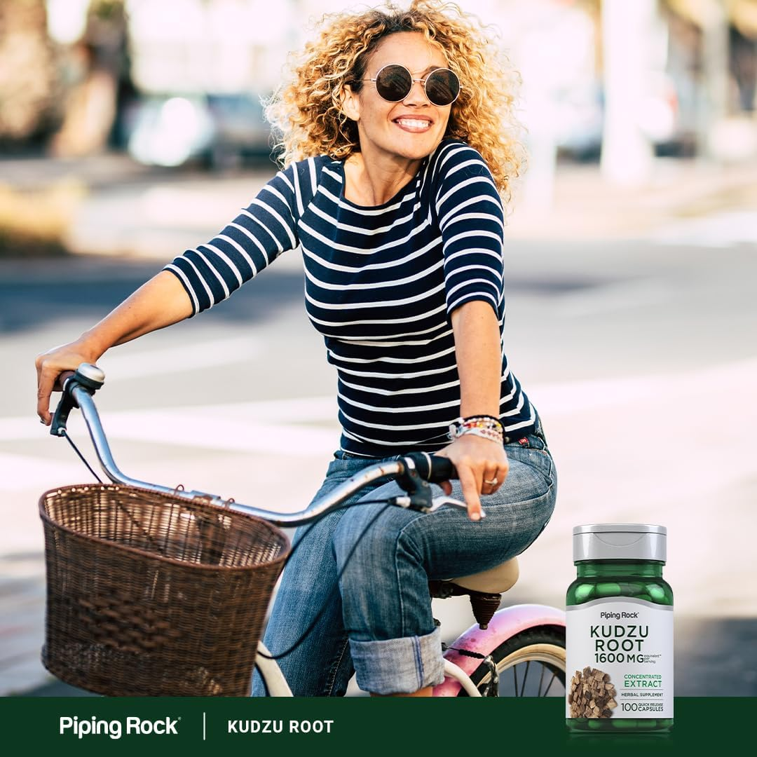 Kudzu Root 500Mg 100 Capsules image number 1