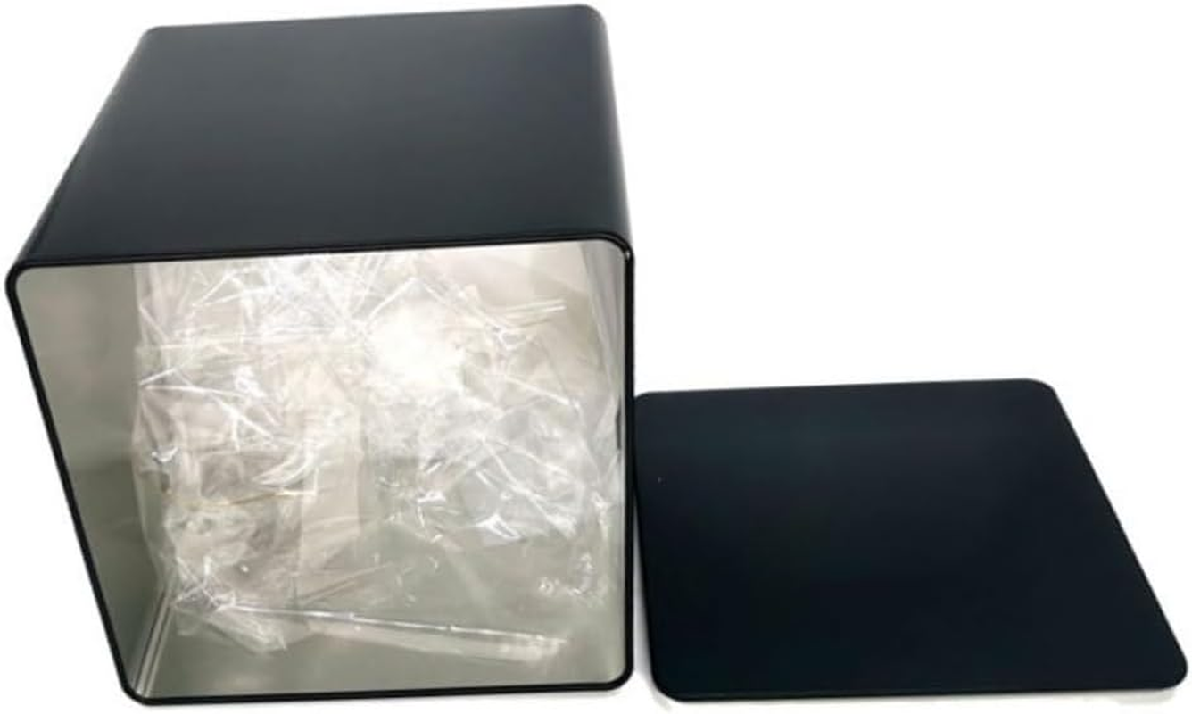 HAKIDZEL Sealed Tea Jar Storage Box Set Multi-Function Metal Tea Storage Canister for Home image number 3