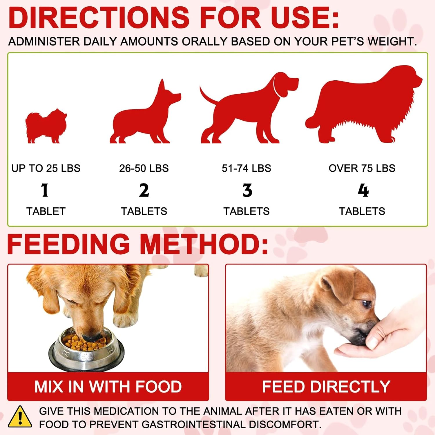 Urinary Tract Support for Dogs | Cranberry & Apple Cider Vinegar Formula | Helps Maintain Bladder Health & Urinary Flow | Chewable Tablets for All Breeds & Ages | Chicken Flavour | 180 Count image number 6