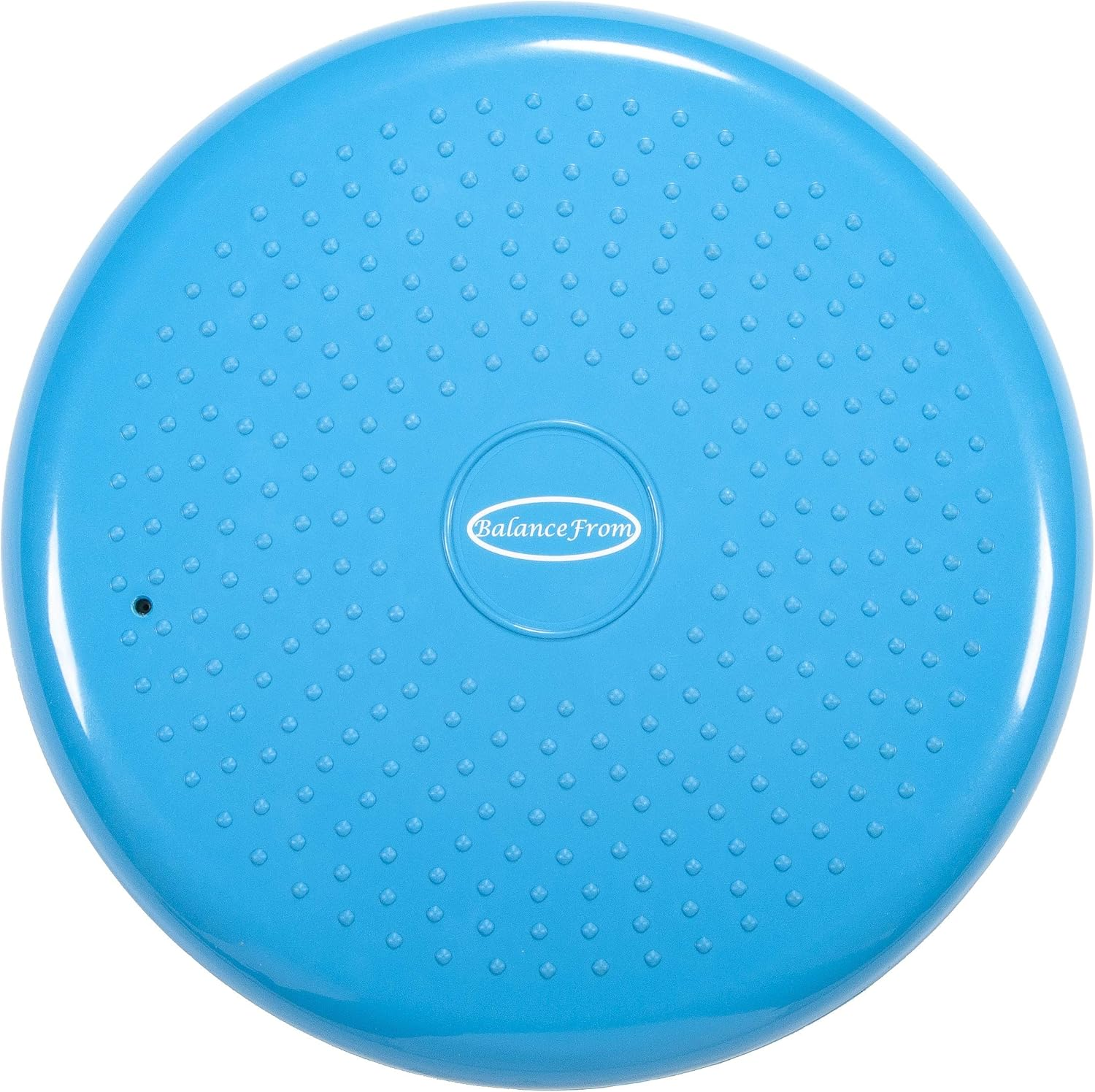 Signature Fitness Inflated Balance Disc Wobble Cushion Stability Core Trainer for Home or Office Desk Chair Kids Classroom Sensory Wiggle Seat, Pump Included, Multiple Colors image number 3