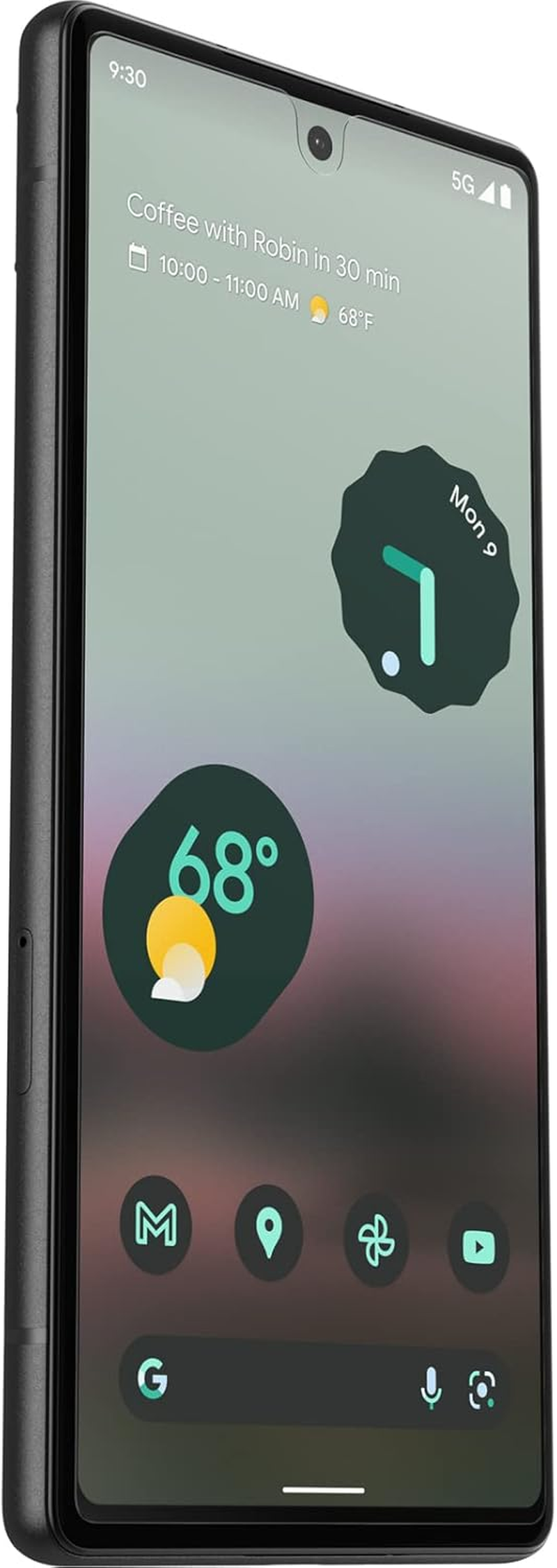 Otterbox CLEARLY PROTECTED FILM SERIES Screen Protector for Google Pixel 6A image number 1