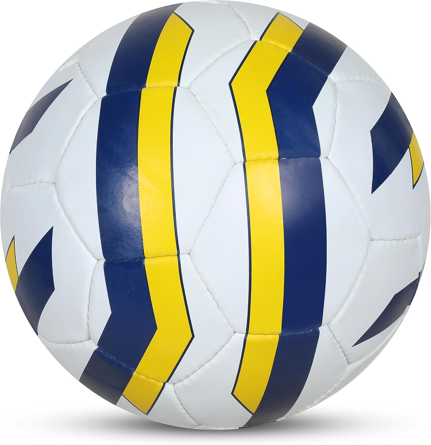 Nivia Vega Football (Multicolour, Size 5) | Rubber | 32 Panel | Training | Match| Soccer Ball image number 1