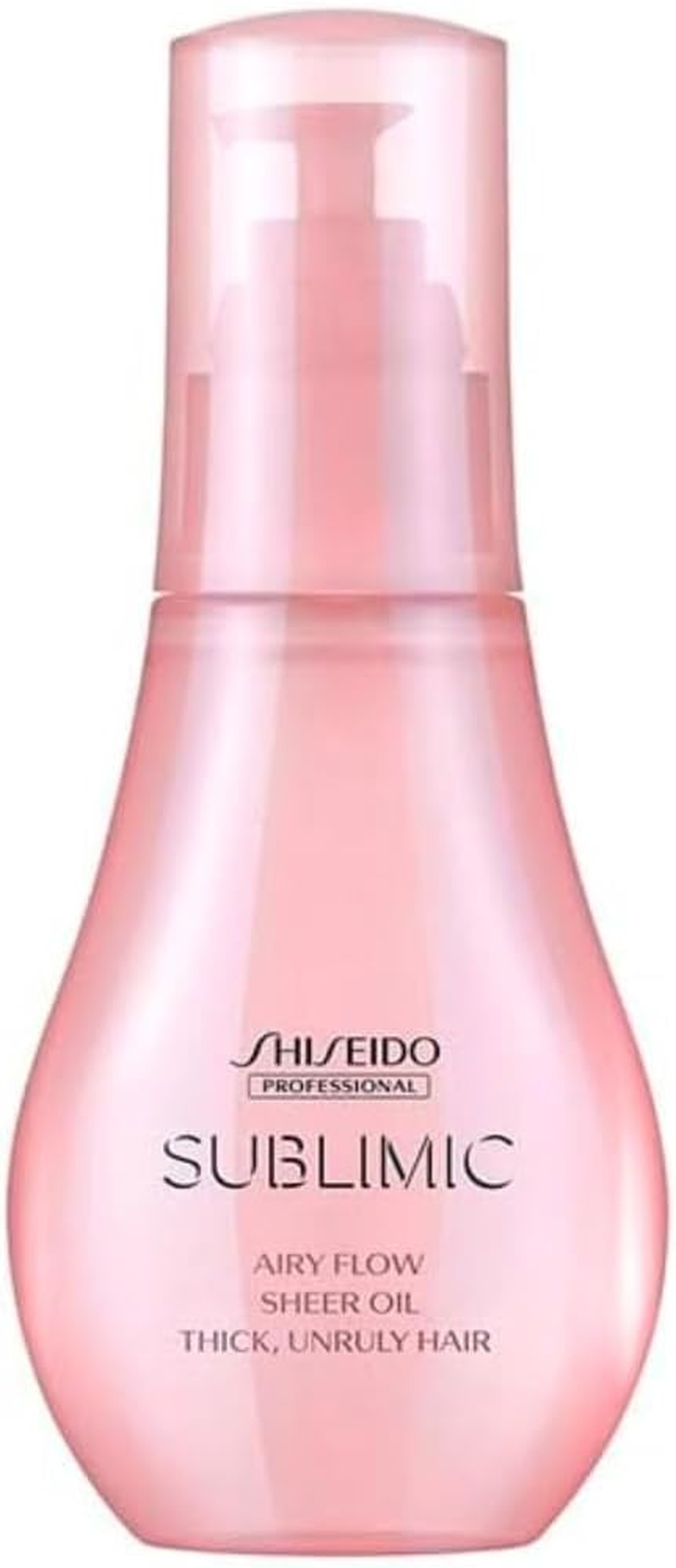 Shiseido Sublimic Airy Flow Sheer Oil (Thick, Unruly Hair) 100Ml image number 2
