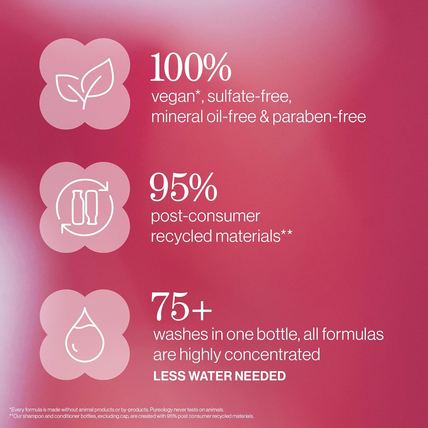 Pureology Smooth Perfection Smoothing Lotion | for Fine, to Normal, Frizzy Hair | Controls Frizz & Protects against Heat Damage | Sulfate-Free | Vegan | 195Ml image number 4