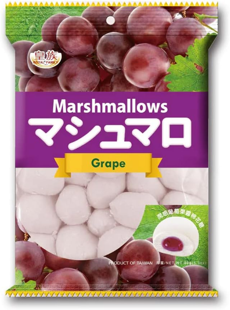 Royal Family Grape Marshmallow 100 G image number 1