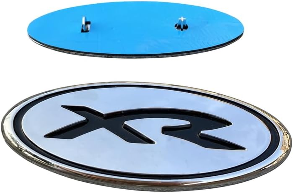 XR Front Grill & Rear Boot Badge Set of 2 for Ford BA BF Series Falcon XR6 XR8 Sedan Ute