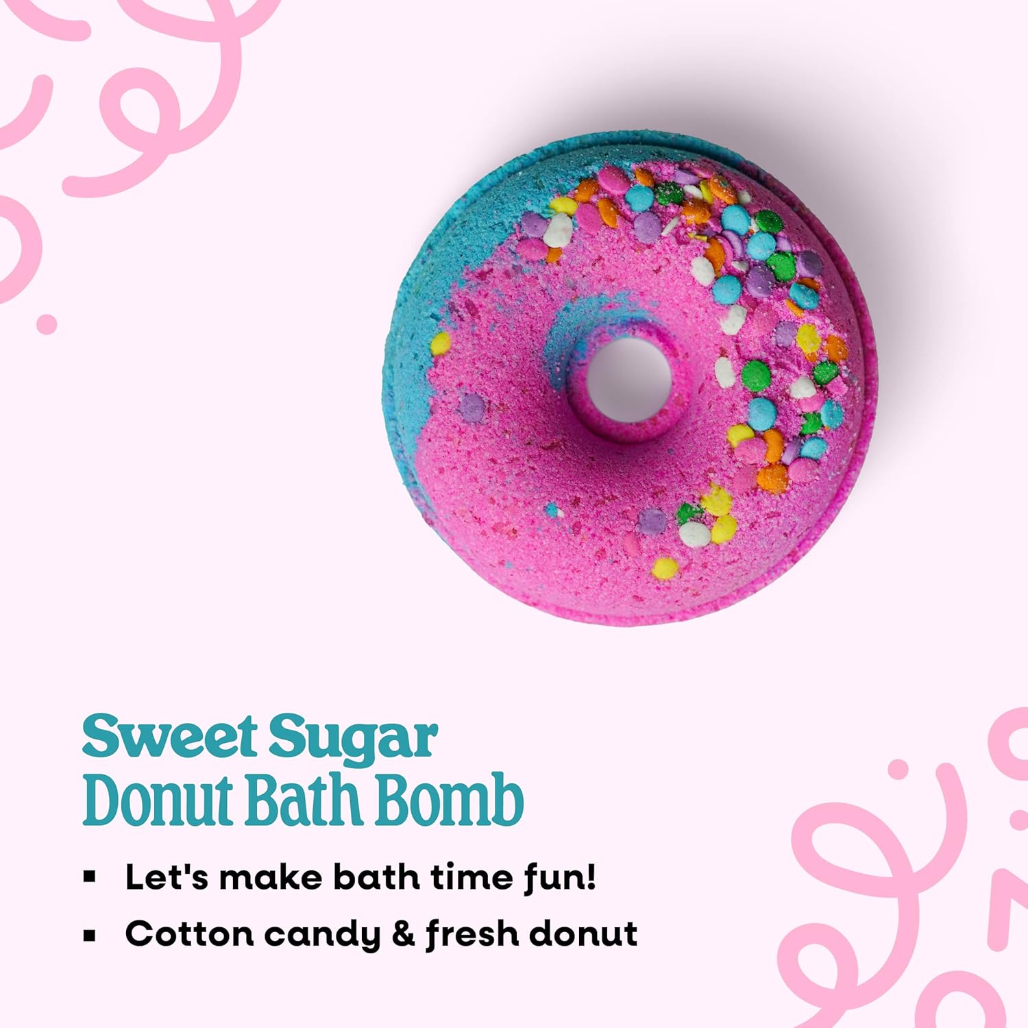 Birthday Gift Box for Teen Girls, Spa Gift Set, Gift for Girls, Teen Girl Gift Box- Set of 8 Unique Presents Hair Band, Cosmetic Bag, Makeup Brush Cleaning, Bath Bomb for Girls 9-15 Teens image number 1