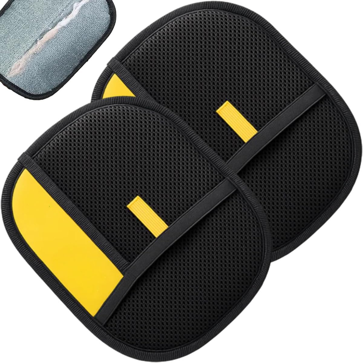 Magic Brush Pet Hair, Reusable Electrostatic Pet Hair Remover Glove,The Magic Brush Pet Hair Remover, Anti-Static, Suitable for Dogs & Cats, Sofas, Car Seat (2 Pcs) image number 1