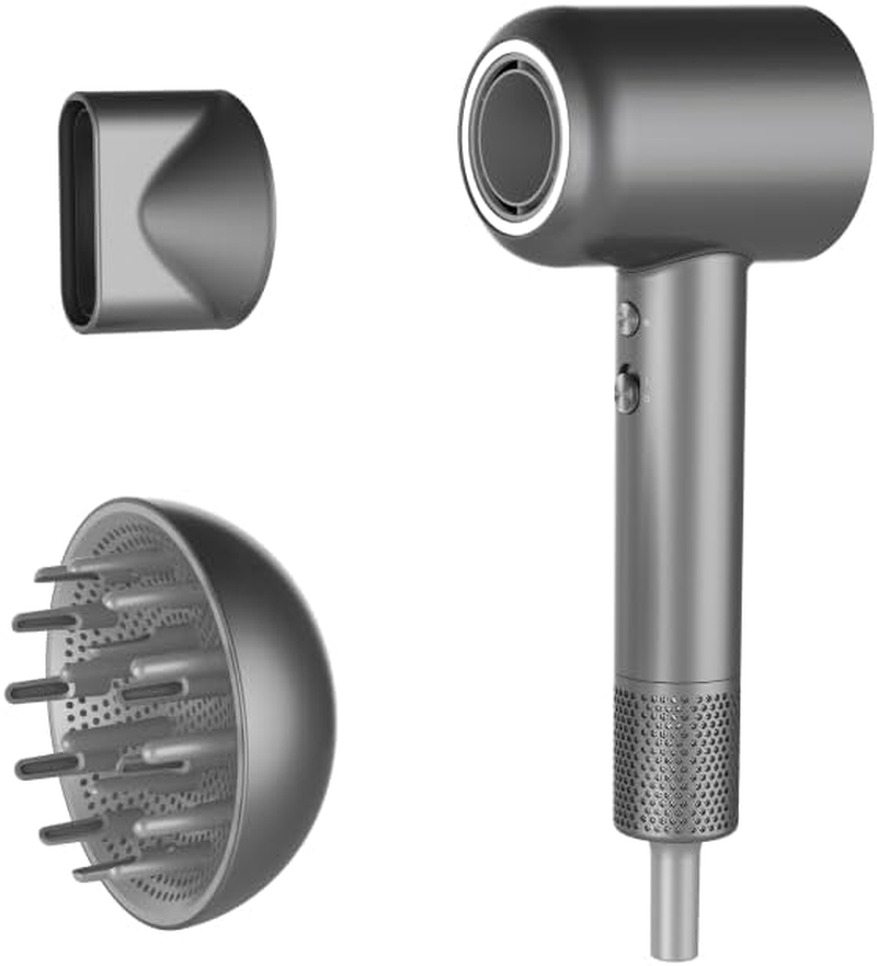 Kogan Ionic High Speed Hair Dryer (Grey/Pink) - KAMOITECNGB