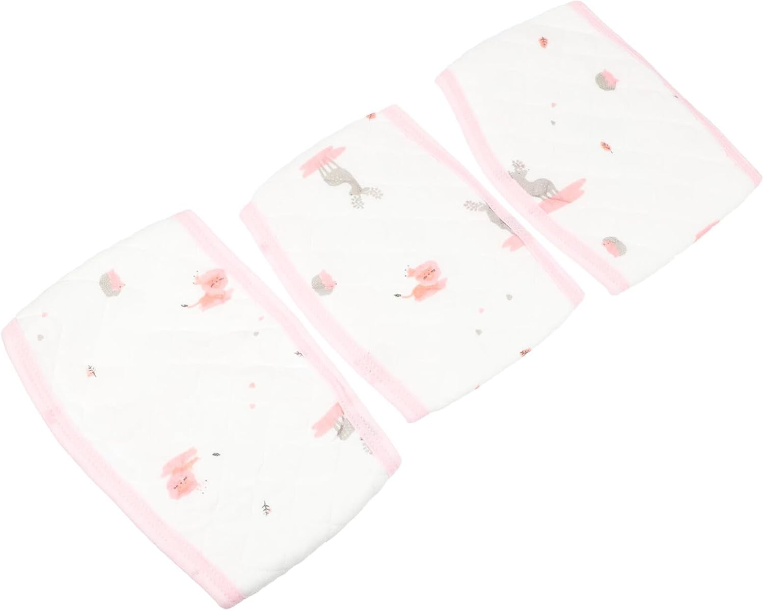 UPKOCH 3Pcs Protect Umbilical Cord Bellybands for Newborn Cotton Bellyband Navel Band Comfortable Stomach Wrap image number 3