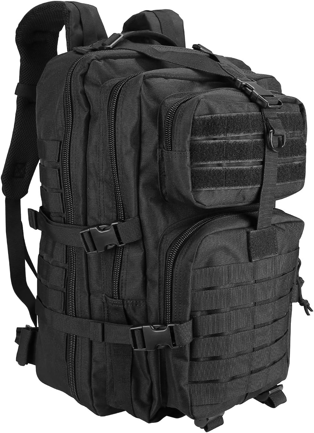 Procase Tactical Backpack 42L Large Rucksack 3 Day Outdoor Military Army Assault Pack Go Bag Backpacks -Black image number 5