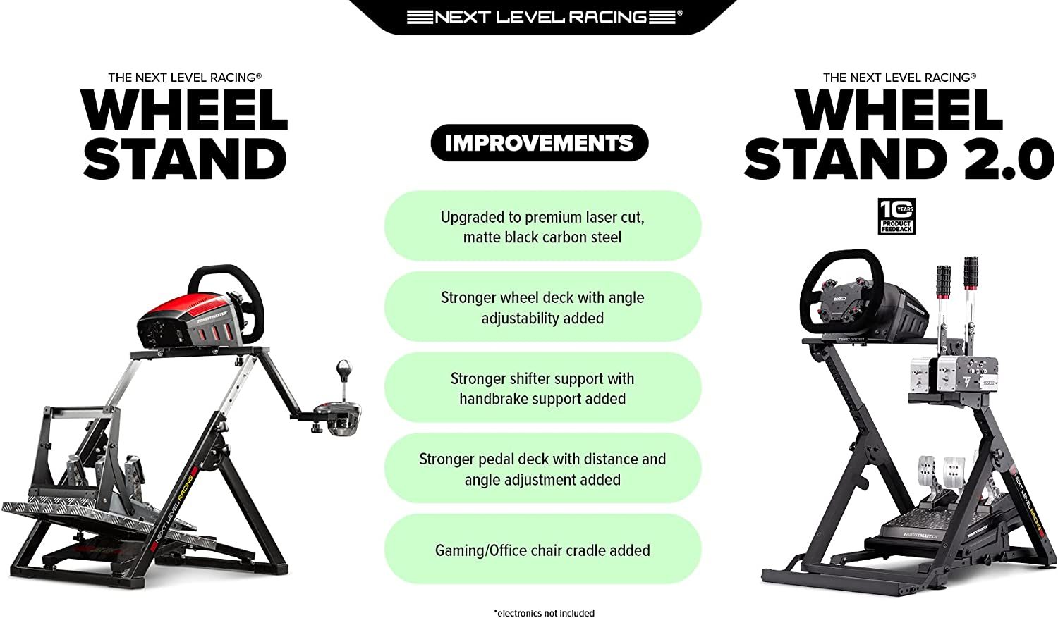 Next Level Racing Wheel Stand 2.0 image number 3