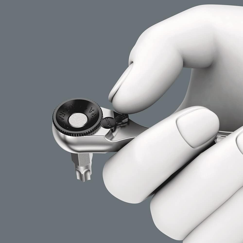 WERA Tool Check Imperial plus Bit Ratchet with Sockets 39 Piece Set image number 4