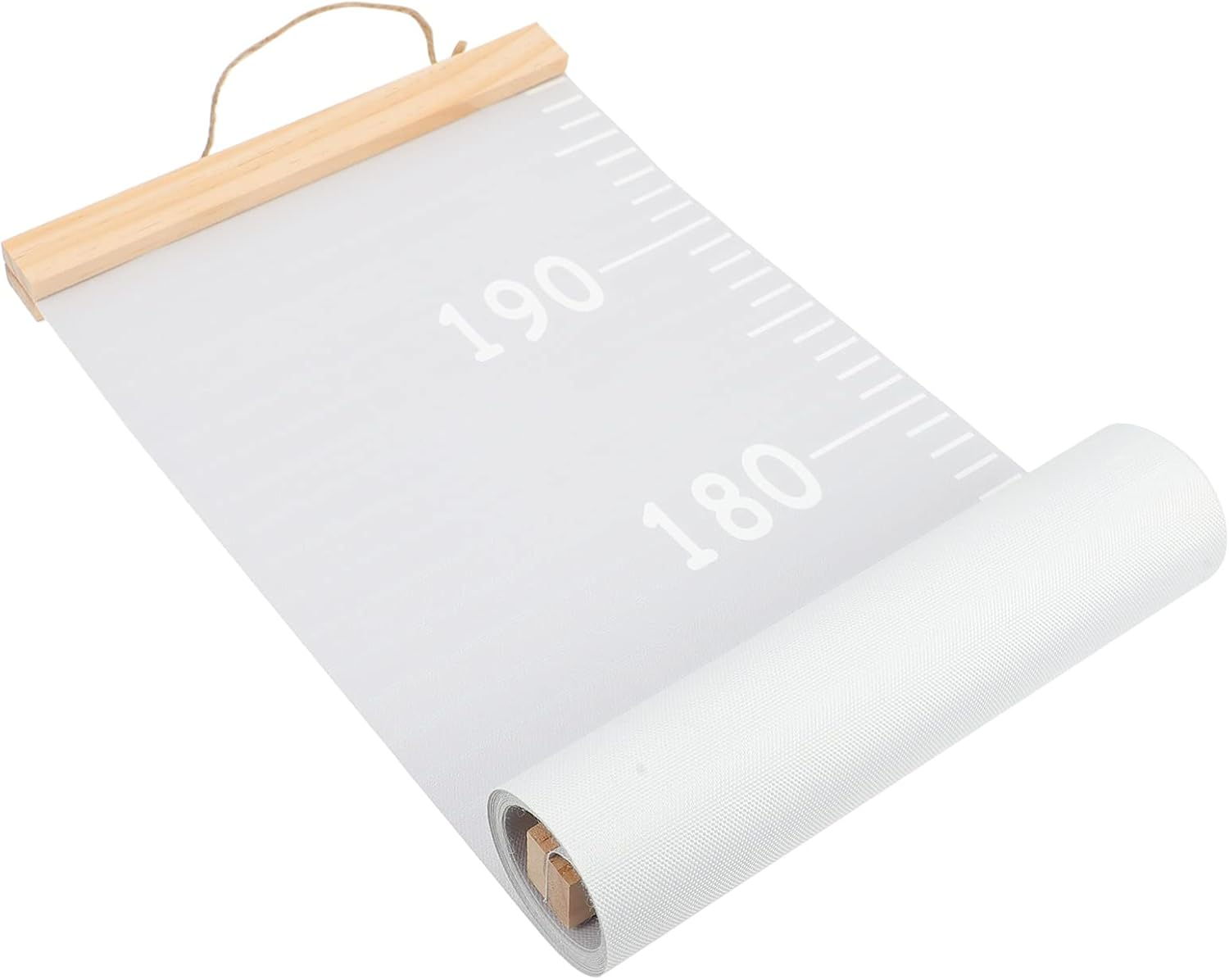 Toddmomy 1Pcs Growth Chart for Kids,Child Height Chart Ruler Removable Hanging Wall Ruler for Home Wall Decor Measurement