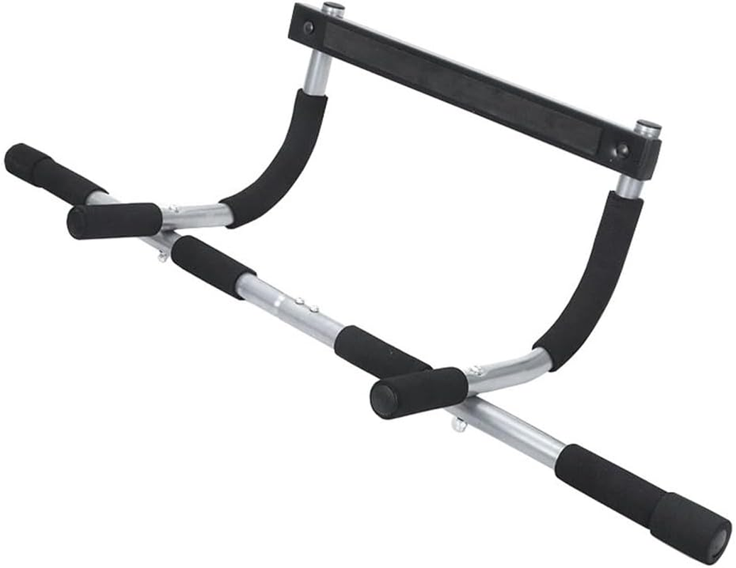 Doorway Pull-Up Bar, Thickened Steel Maximum Weight Limit 160 Kg, Upper Body Fitness Exercise Bar, Doorway Multi-Grip Device, Indoor Pull-Up Bars for Home and Gym