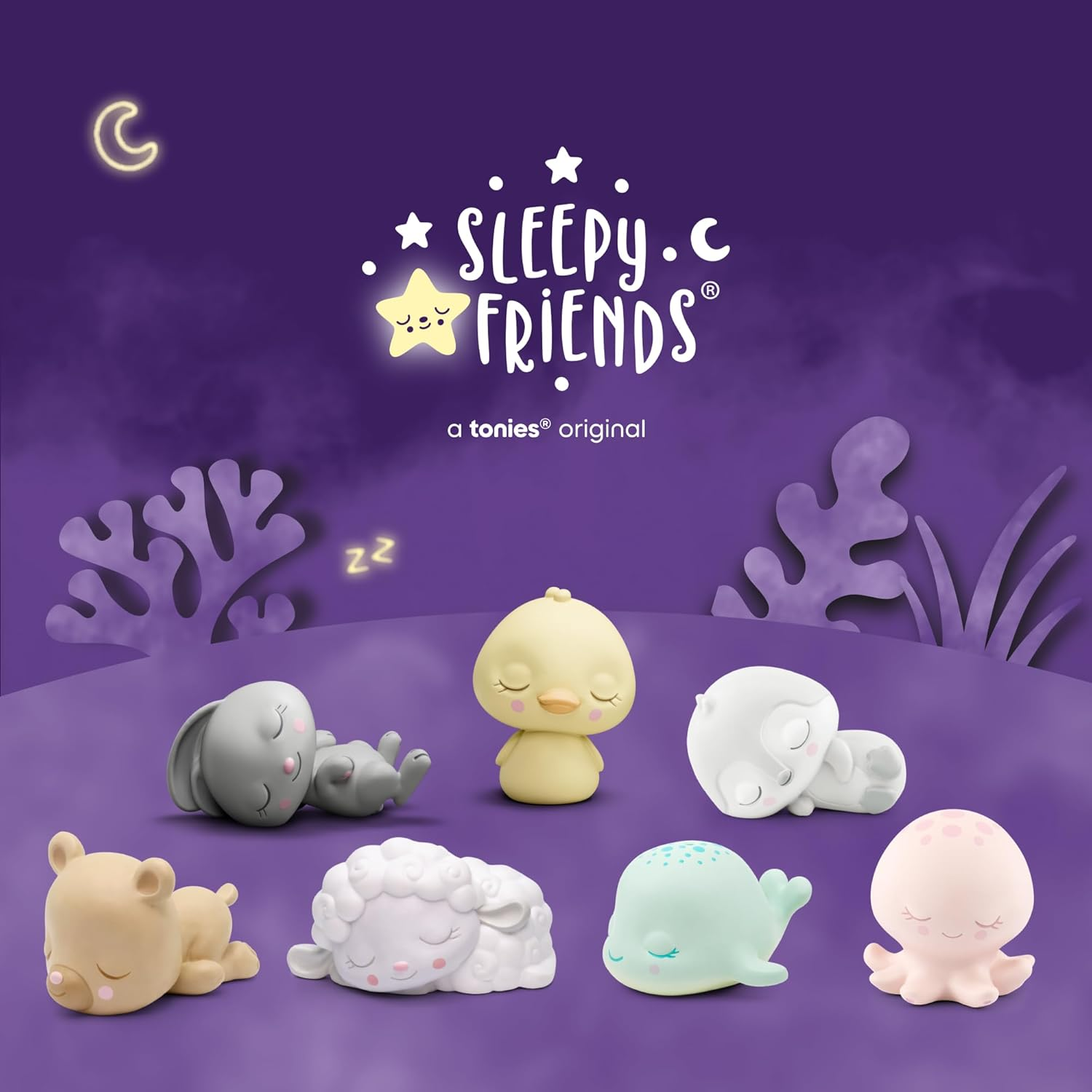 Tonies Sleepy Friends Penguin Night Light Tonie image number 1