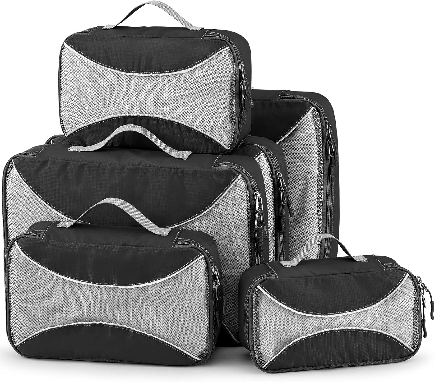 G4Free Packing Cubes 6Pcs Set Travel Accessories Organizers Versatile Travel Packing Bags image number 4