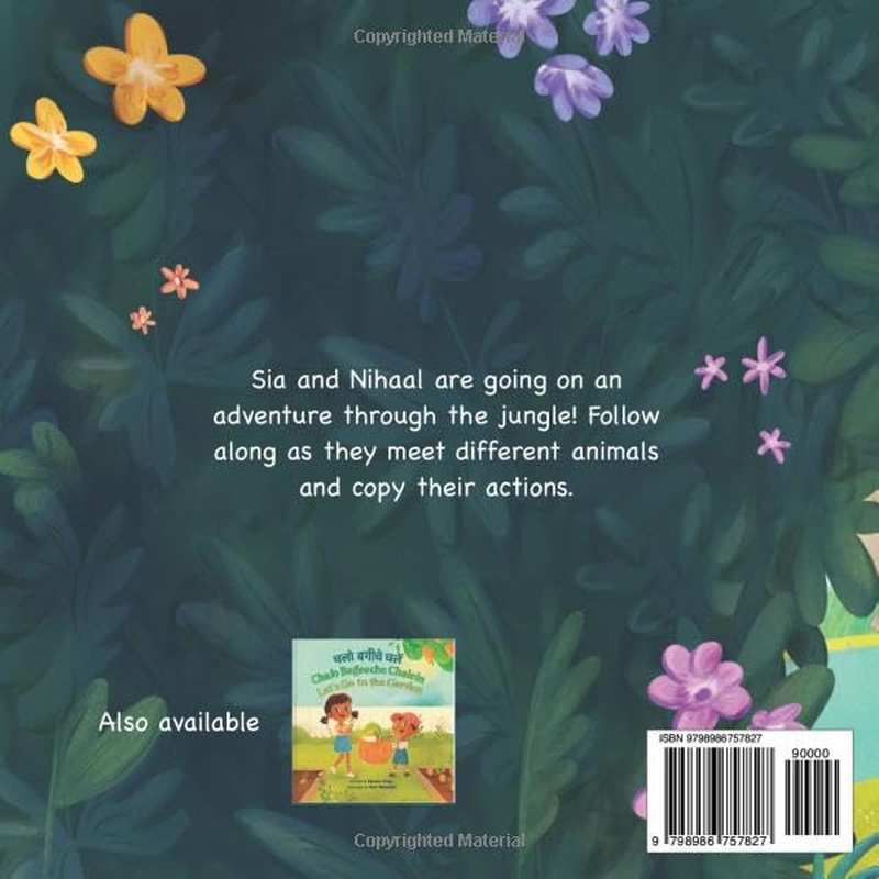 Chalo Jungle Chalein: a Bilingual Children&rsquo;S Book Written in Hindi with Transliteration, and English Translation